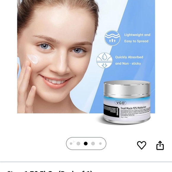 Snail mucin moisturizer - Picture 2 of 5